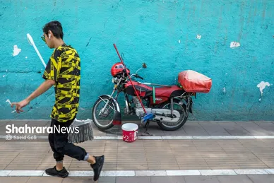 مشهد در گرم‌ترین روزهای سال
