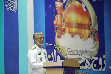 اولین اختتامیه جشنواره زوج های جوان نیروهای مسلح در مشهد