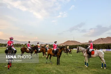 عکس‌هایی از مسابقات هفته ششم لیگ ملی چوگان بانوان - جام لاله