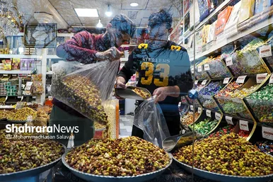 بازار شب یلدا