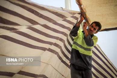 آماده سازی مرز شلمچه برای اربعین حسینی