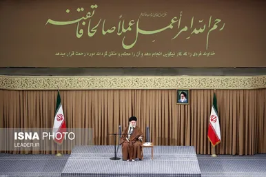 دیدار کارگران با رهبر معظم انقلاب
