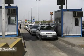 میزان ورود وسایل نقلیه سبک به مشهد ۳۷ درصد کاهش داشته&zwnj; است