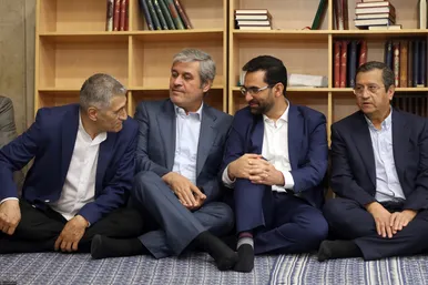 عکس‌هایی از مراسم تنفیذ مسعود پزشکیان (۷ مرداد ۱۴۰۳)