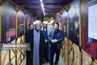 گزارش تصویری | نمایشگاه عکس «در لباس سربازی»