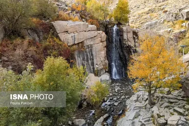 ایران زیباست؛ پاییز در گنجنامه
