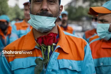 گزارش تصویری | آیین اذن خدمت با حضور نیرو‌های خدمات شهری مشهد (۱۰ اردیبهشت ۱۴۰۴)