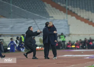 گزارش تصویری (۲) دربی، استقلال - پرسپولیس (آذر ۱۴۰۱)