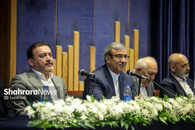 گزارش تصویری | «روایت همدلی» آیین بزرگداشت یکسال تلاش و هم‌افزایی در برنامه یکشنبه‌های اقتصادی استاندار خراسان رضوی