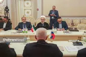 سند راهبردی دیپلماسی قضایی تهران و مسکو در کازان به امضا رسید + فیلم