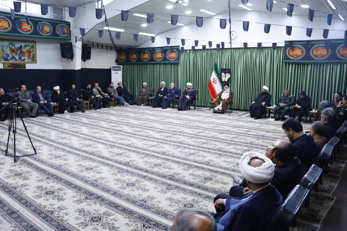 آیت‌الله علم‌الهدی: شهدای گمنام، مهمانان عزیز فاطمیه مشهد هستند| اجتماع فاطمیون، تجلی واقعی میدان داری مردم