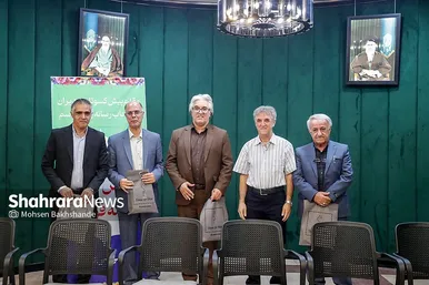 گزارش تصویری | مراسم تقدیر از ۱۶ پیشکسوت فوتبال مشهد
