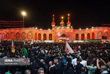 گزارش تصویری | نجف و کربلا یک روز مانده به اربعین ۱۴۴۸