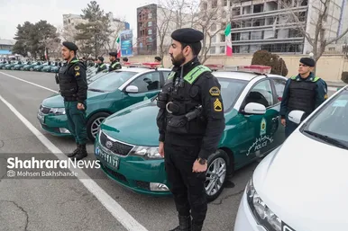 آغاز طرح تشدید مبارزه با سرقت