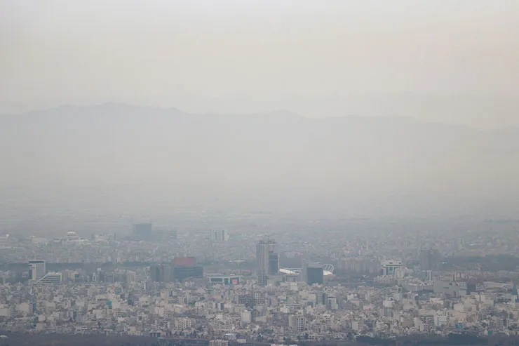 گردوغبار، مهمان ناخوانده در آسمان مشهد