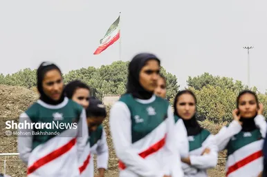 عکس | اردوی تیم ملی راگبی بانوان ایران در مشهد