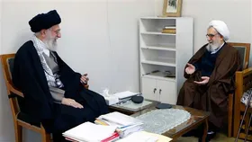 روایت رهبر انقلاب از دوران حیات مرحوم آیت&zwnj;الله واعظ طبسی + ویدئو