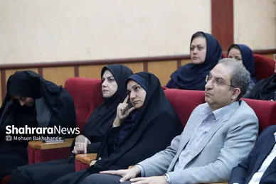 گزارش تصویری | مراسم تودیع و معارفه مدیرکل ورزش و جوانان خراسان رضوی