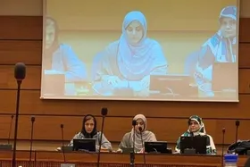 برگزاری نشست جانبی تأثیر تحریم&zwnj;ها بر حقوق زنان در اجلاس ۵۸ شورای حقوق بشر