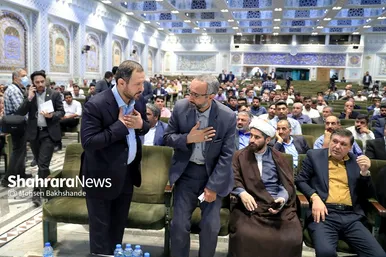 همایش دهیاران شهرستان مشهد