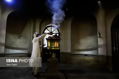 گزارش تصویری | آیین جشن سده کرمان