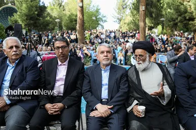 سفر وزیر میراث فرهنگی و گردشگری با قطار گردشگری به نیشابور به مناسبت بزرگداشت عطار