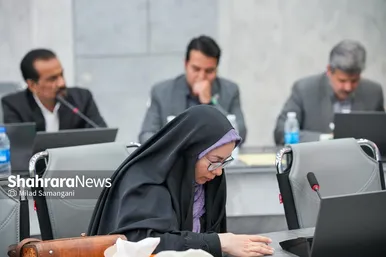 گزارش تصویری | نشست خبری مدیر کل آموزش و پرورش خراسان رضوی