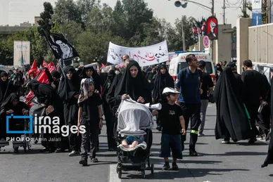 گزارش تصویری | بدرود آقای شهید ایران