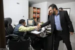 بازدید سرپرست شهرداری مشهد از شهرداری منطقه یک و سازمان پارک‌ها | طرح‌ریزی برنامه‌های پایان سال با همراهی همکاران شهرداری + فیلم و تصاویر