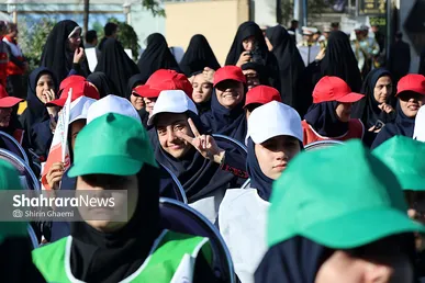 گزارش تصویری | آغاز سال تحصیلی جدید در مشهد