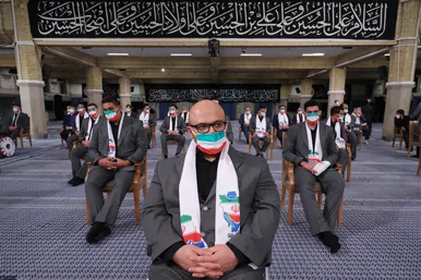 دیدار قهرمانان المپیک و پارالمپیک ایران در بازی‌های ۲۰۲۰ توکیو با رهبر معظم انقلاب