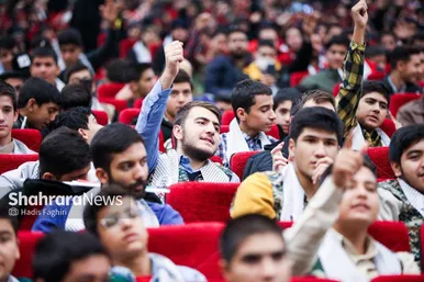 گزارش تصویری | مراسم تحلیف فرماندهان بسیج دانش آموزی در مشهد
