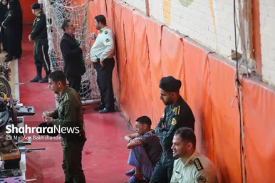 عکس‌هایی از نمایشگاه کشفیات پلیس در مشهد
