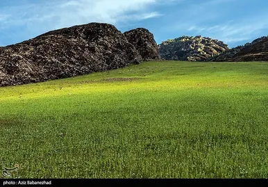 ایران زیباست | طبییعت بهاری منطقه کوهستانی هفت حوض - خرم آباد