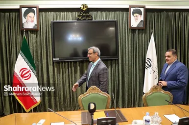 گزارش تصویری | دیدار استاندار خراسان رضوی با مدیران ورزش نهاد‌ها