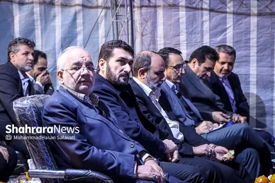 آغاز عملیات اجرایی خط انتقال و احداث مخزن ۵۰ هزار متر مکعبی ذخیره پساب در میدان آزادگان مشهد