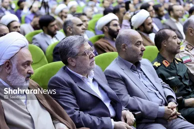 مراسم معارفۀ رئیس‌کل جدید دادگستری خراسان رضوی
