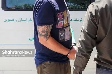 بازسازی صحنه قتل در عطاری