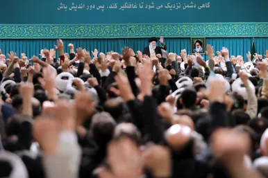 گزارش تصویری | دیدار مردم آذربایجان شرقی با رهبر معظم انقلاب اسلامی (۲۹ بهمن ۱۴۰۳)