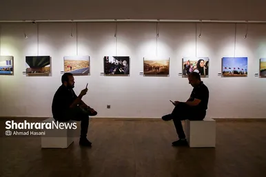 نمایشگاه گروهی عکس « سوگ در آیینه »