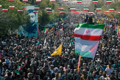 راهپیمایی روز قدس در مشهد