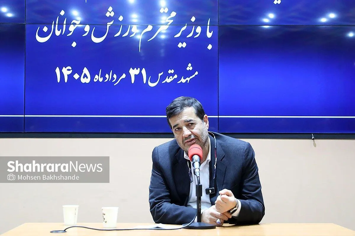 وزیر ورزش خبر داد: آسیب‌دیدگی ۳۱۴ مجموعه ورزشی در جنگ تحمیلی سوم