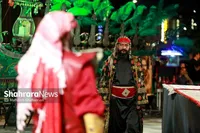 تعزیه‌خوانی ۳ گروه نمایشی در مشهد در ایام محرم و صفر ۱۴۰۵