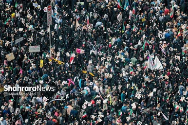 راهپیمایی روز قدس در مشهد (۱۷ فروردین ۱۴۰۳)