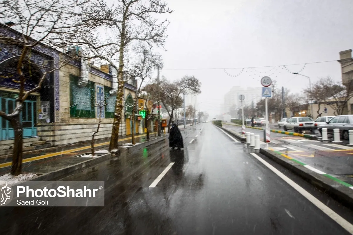 تداوم بارش برف و باران در برخی نقاط کشور | تشدید بارش‌ها طی فردا (۷ بهمن ۱۴۰۲)