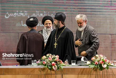 اختتامیه پنجمین کنگره بین‌المللی امام رضا (ع) با حضور رئیس جمهور (۲۵ اردیبهشت ۱۴۰۳)