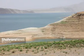 لب&zwnj;های خشکِ سدِ دوستی