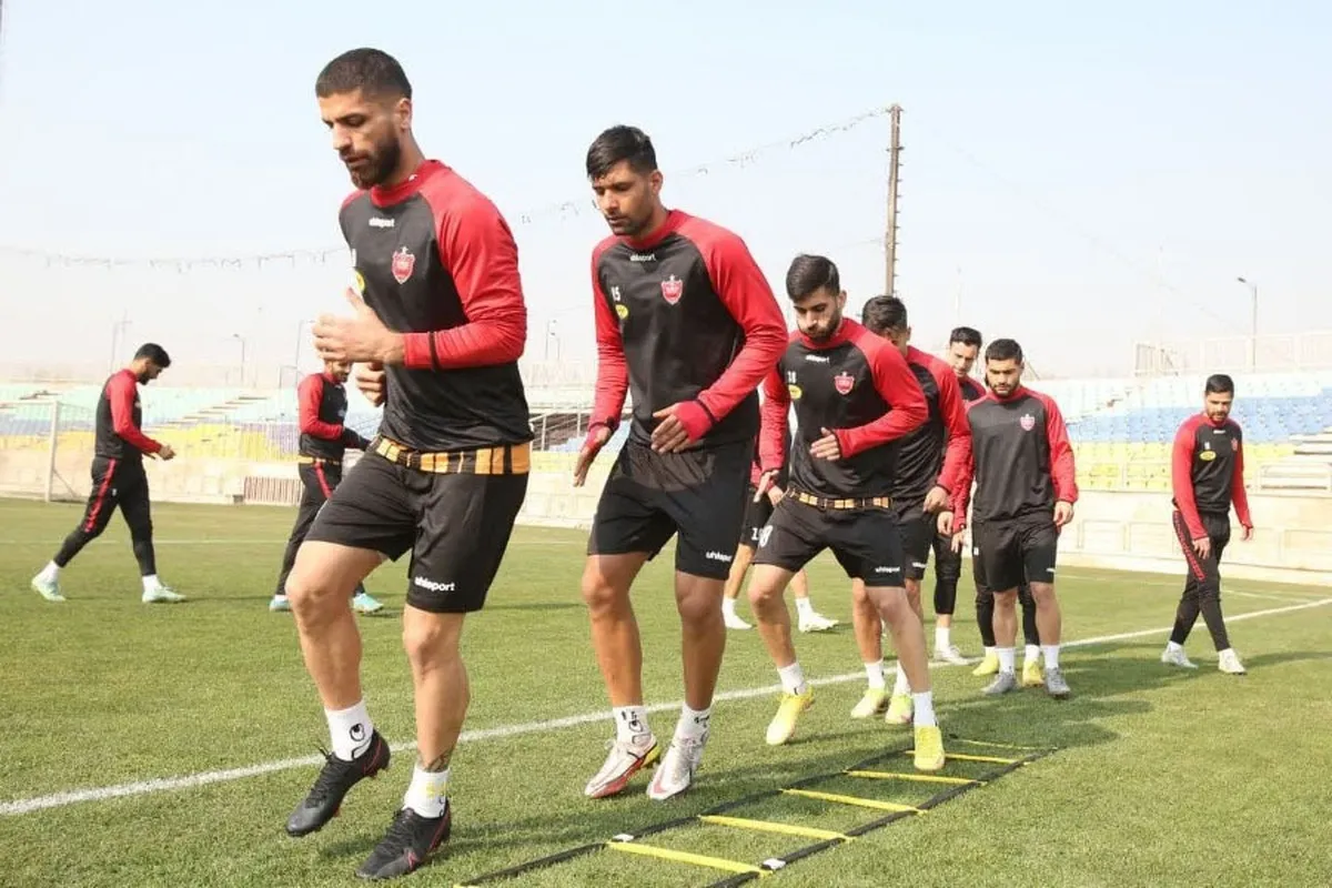 اعتراض بازیکنان پرسپولیس؛ ما خسته ترین تیم لیگ هستیم