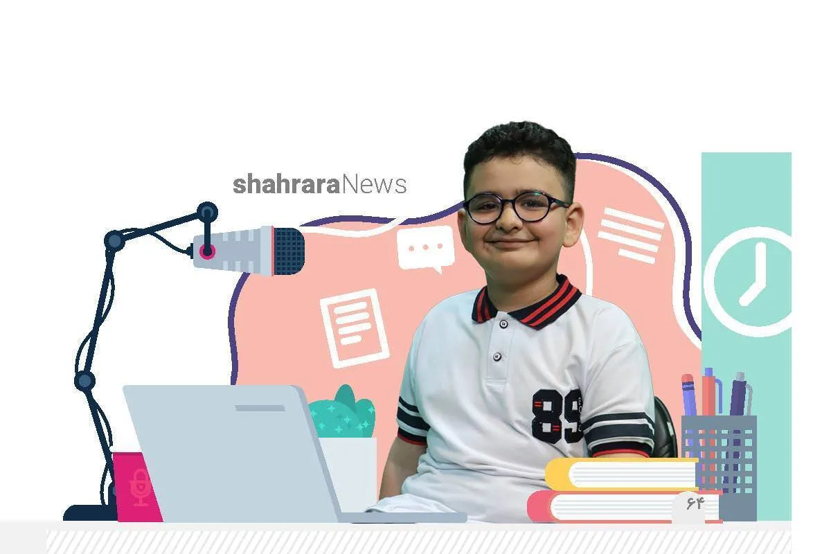 گفتگو با کودک هنرمند توان‌یاب | به فکر «بهتر بودن» باش