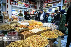 آجیل شب عید امسال ۲۰ تا ۲۵ درصد گران&zwnj;تر از پارسال